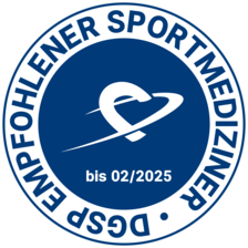 Empfohlener Sportmediziner